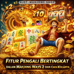 pengali bertingkat Mahjong Ways 2