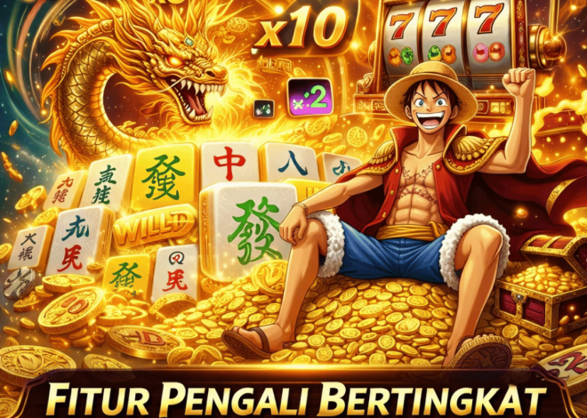 Fitur Pengali Bertingkat dalam Mahjong Ways 2 dan Cara Kerjanya