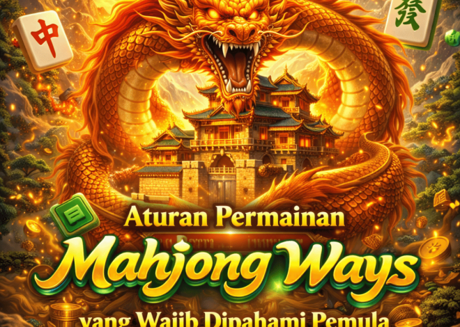 Aturan Permainan Mahjong Ways yang Wajib Dipahami Pemula