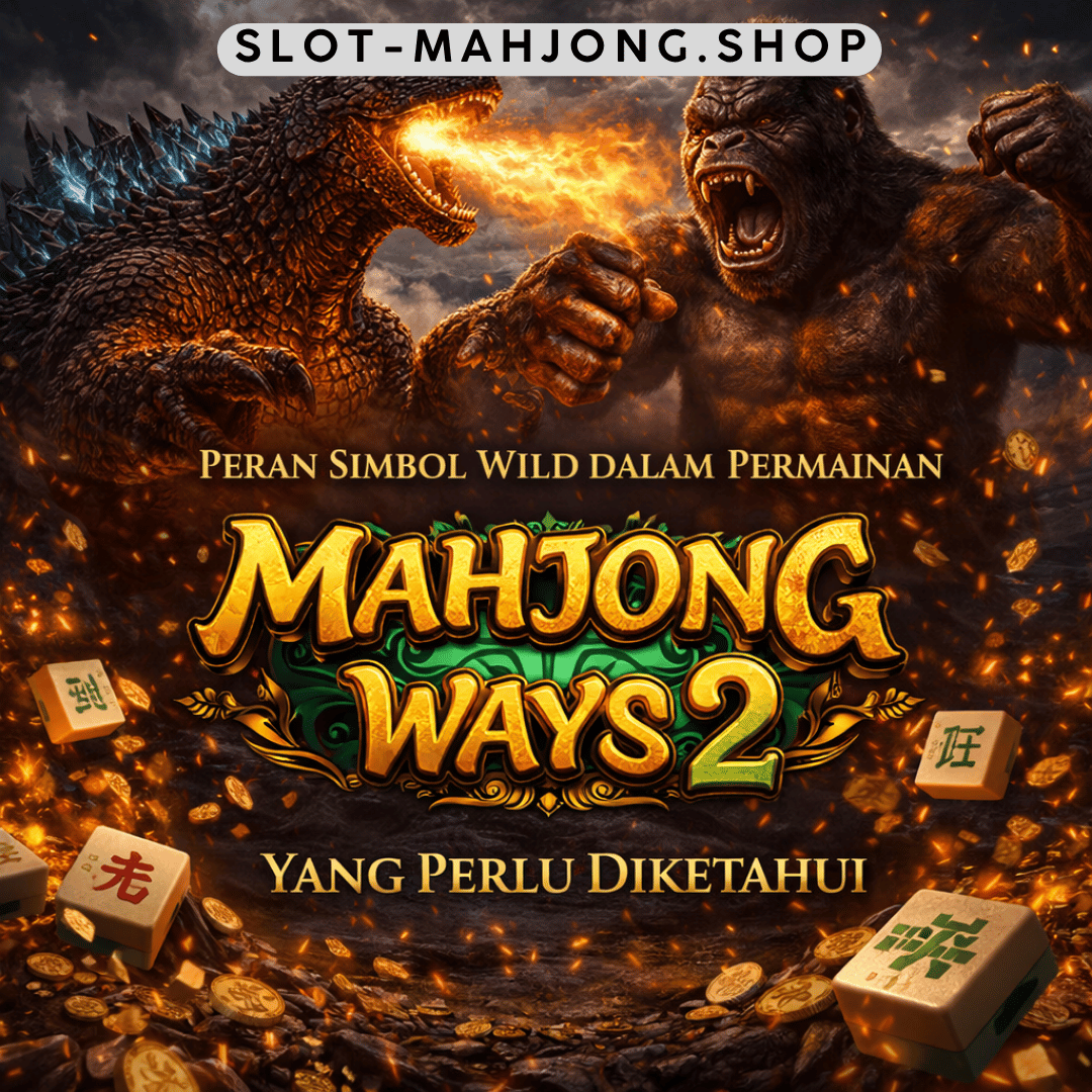 Peran Simbol Wild dalam Permainan Mahjong Ways 2 yang Perlu Diketahui