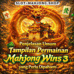 tampilan permainan mahjong wins 3