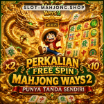 perkalian free spin Mahjong Ways 2