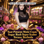 Putaran Cepat Sugar Rush Super Scatter Terasa Berbeda