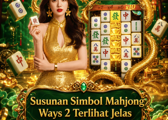Susunan Simbol Mahjong Ways 2 Terlihat Jelas dan Mudah Diikuti