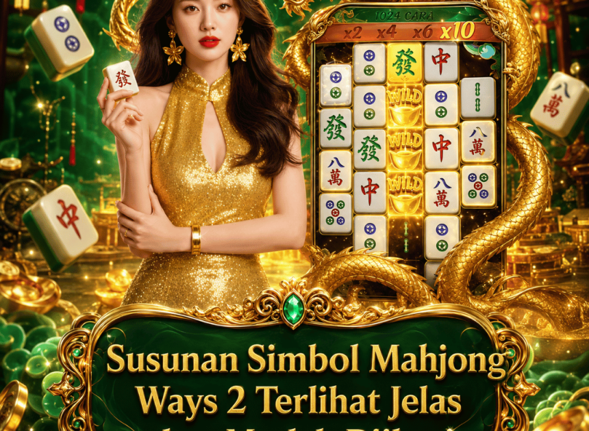 Susunan Simbol Mahjong Ways 2 Terlihat Jelas dan Mudah Diikuti
