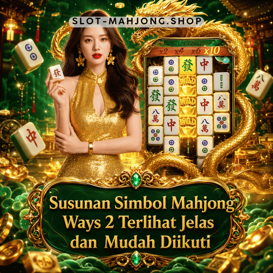 Susunan Simbol Mahjong Ways 2 Terlihat Jelas dan Mudah Diikuti