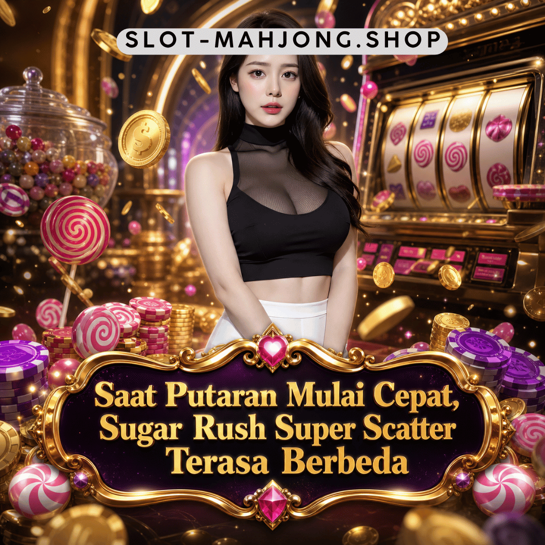 Putaran Cepat Sugar Rush Super Scatter Terasa Berbeda