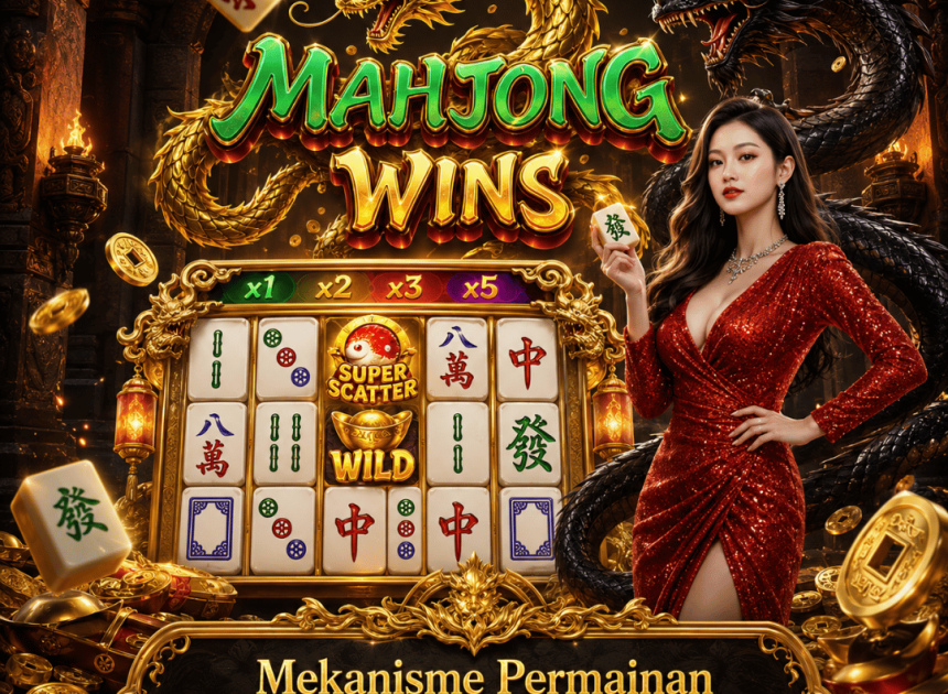Mekanisme Permainan Mahjong Wins Mudah Dipahami