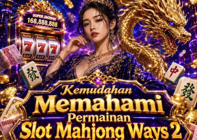 Kemudahan Memahami Permainan Slot Mahjong Ways 2 dari Fitur yang Tersedia