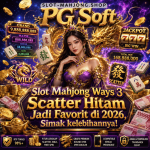 Mahjong Ways 3 scatter hitam